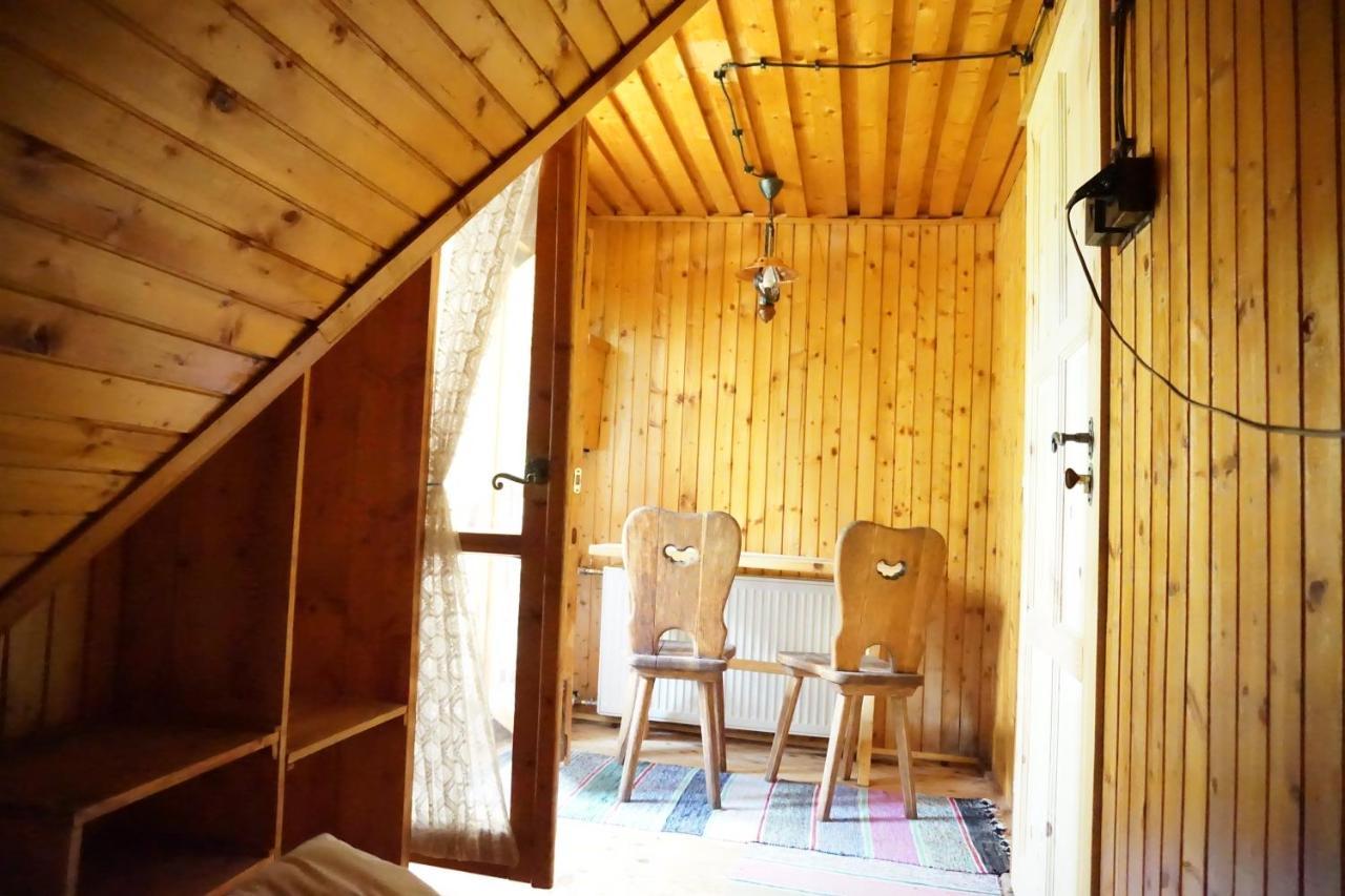 Chata Ziva Pod Babou Horou Oravská Polhora Exterior foto
